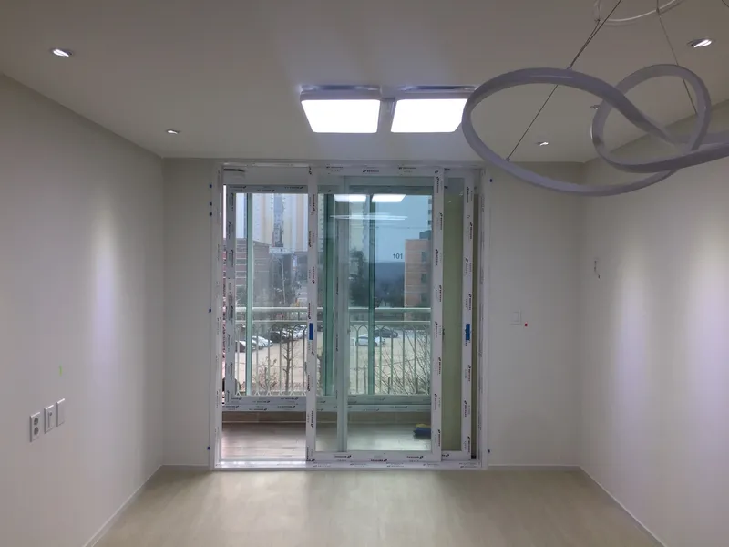 염창동 동아1차아파트 시공 사진