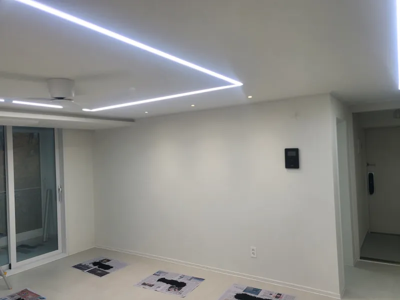 목동신시가지5단지 조명 시공 사진